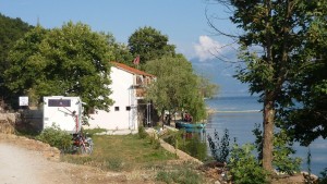 Stellplatz am Ohridsee
