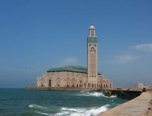 Die große Moschee.