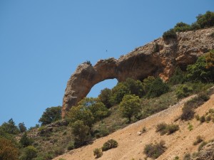 oberhalb von Albarracin