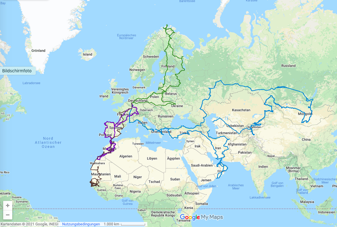 majuemin - Weltreisen mit Allrad-LKW und Hund - Start 2016